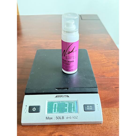 Nick Chavez Beverly Hills Hair 2.25 oz Angel Wings Super Light Hair Spray HTF - Picture 5 of 5